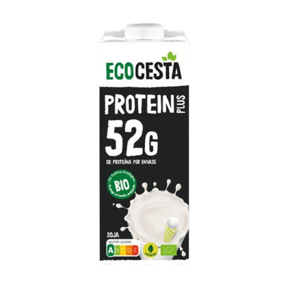 Plantaardige proteïnedrank Plus Bio Ecocesta 1 l