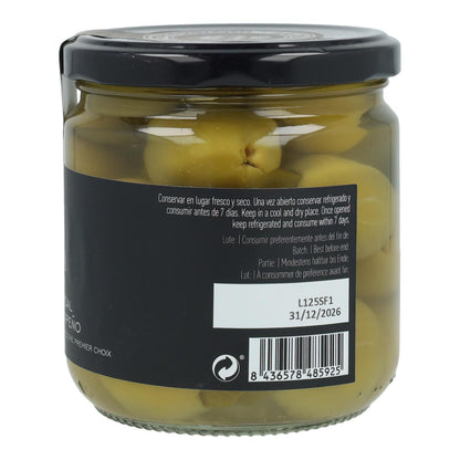 Gordal Jalapeño-Oliven La Chinata 340 gr