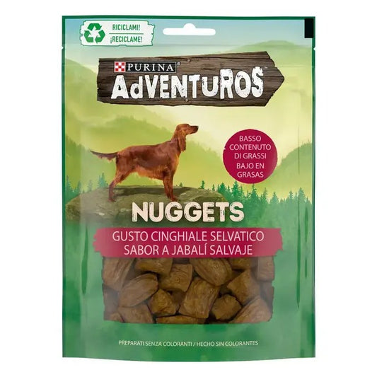 AdVenturos Nuggets vildsvinskött 90 g