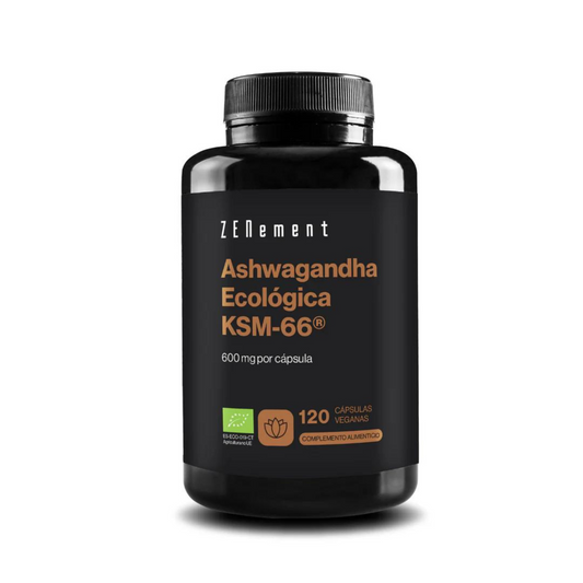 Ashwagandha ECO KSM-66 vegano Zenement 120 compresse