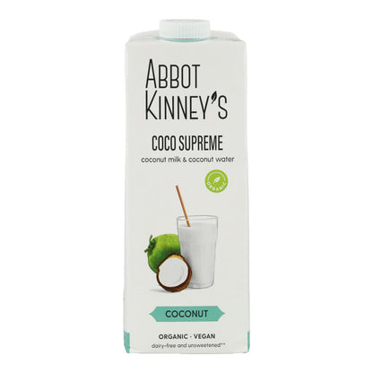 Boisson végétale coco supreme Bio Abbot Kinney 1 L