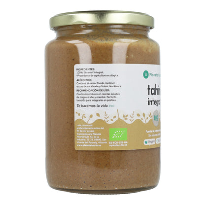 Pack 6x Wholemeal Tahin ECO Planeta Huerto 700 g