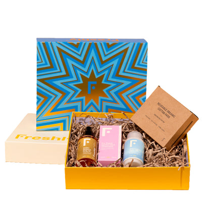 Zestaw głęboko nawilżający Freshly