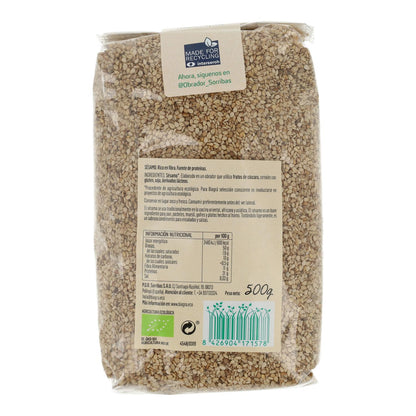 Biologische rauwe sesam Biográ 500 g