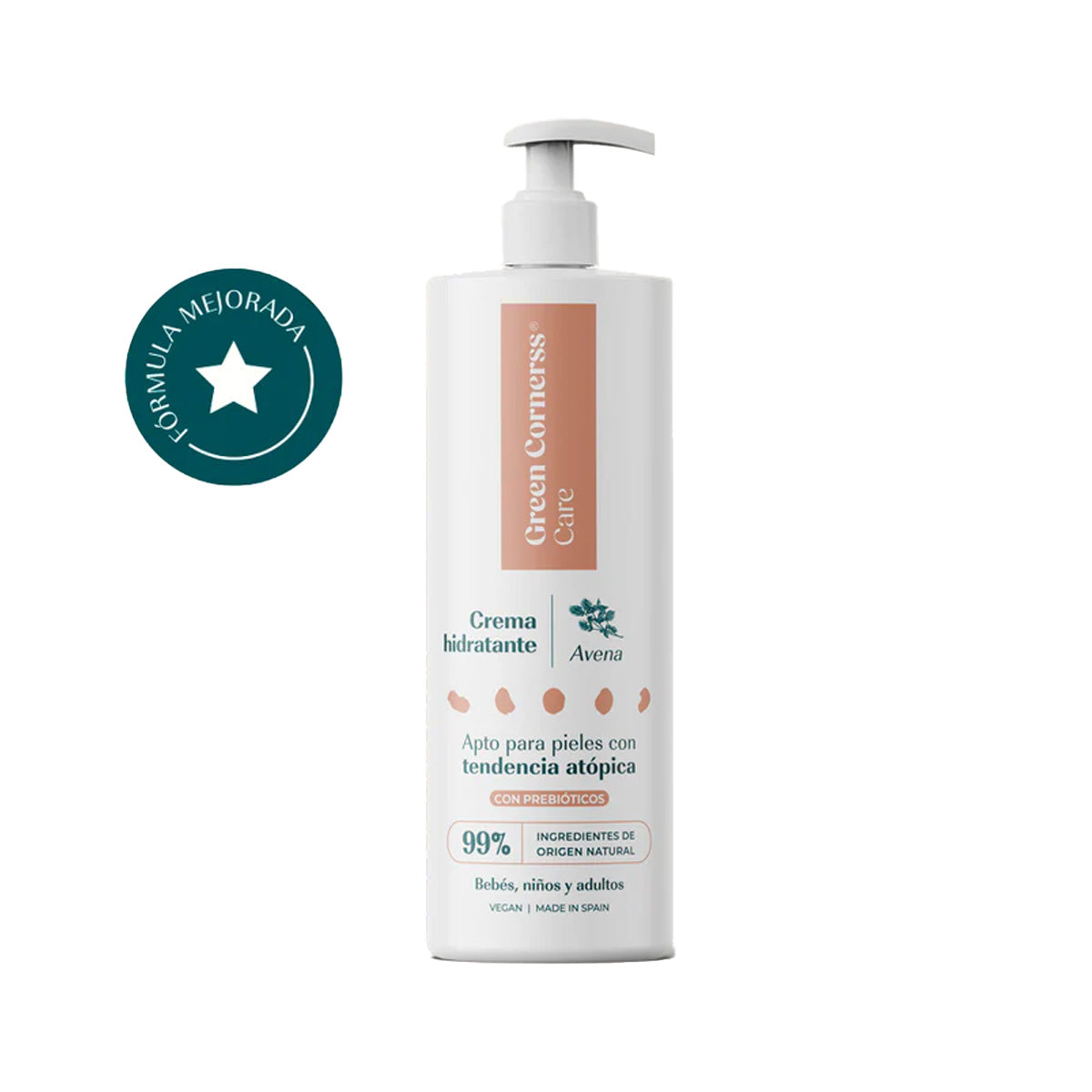 Green Cornerss Care Oat Moisturising Cream 280 ml