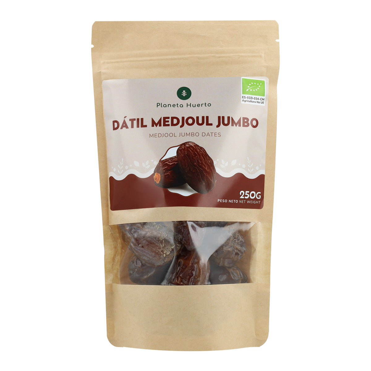 Daktyle medjoul jumbo ECO Planeta Huerto 250 g