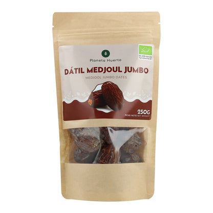 Daktyle medjoul jumbo ECO Planeta Huerto 250 g