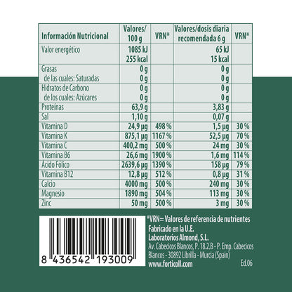 Bioaktivt kollagen Sport Forticoll, 180 tabletter