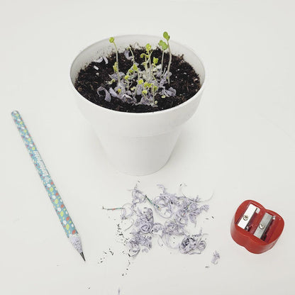 Ökologischer, nachhaltiger und lustiger Bleistift mit pflanzbaren Samen Garden Pocket