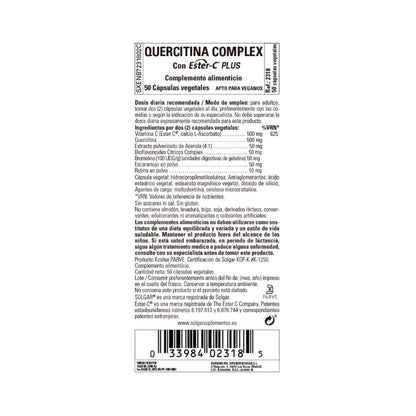 Quercitin Complex 50 Kapseln