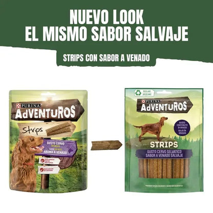 AdVenturos Wild Venison Strips 90 g