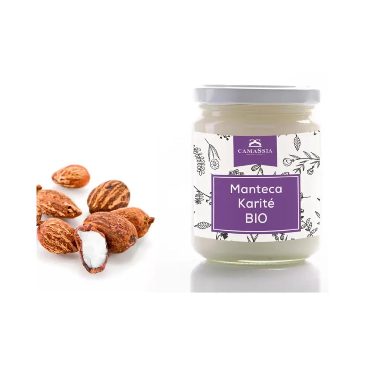 Camassia Refined Organic Shea Butter, 100 g