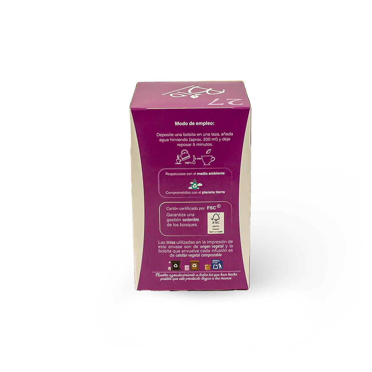 Tisana Bio Cisty SOS Artemis Bio 20 bolsitas