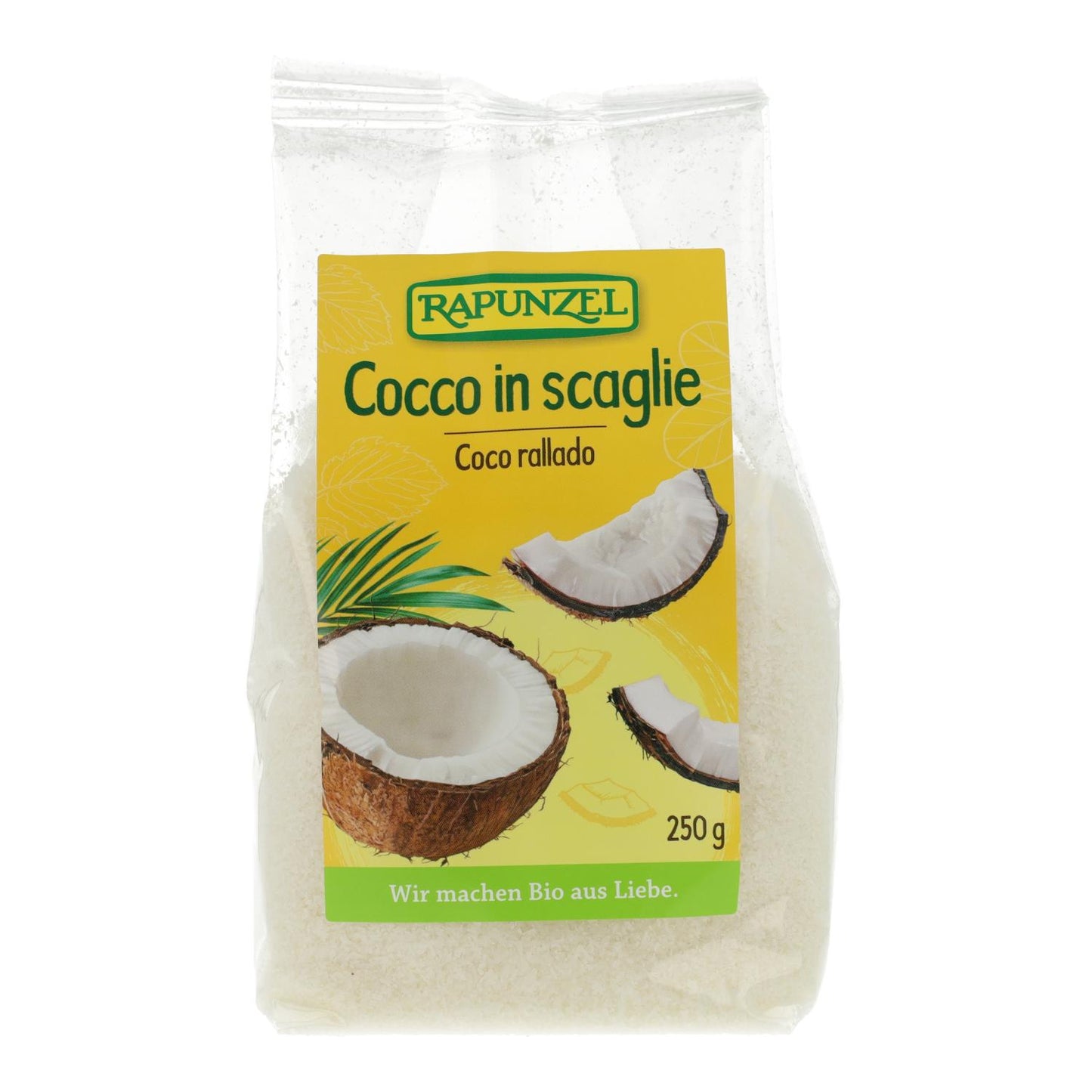Rapunzel grated coconut 250 g