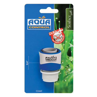 Snabbkoppling med utvändig gänga Aqua Control