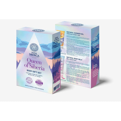 Presentpaket för kroppen Reina de la Taiga Natura Siberica