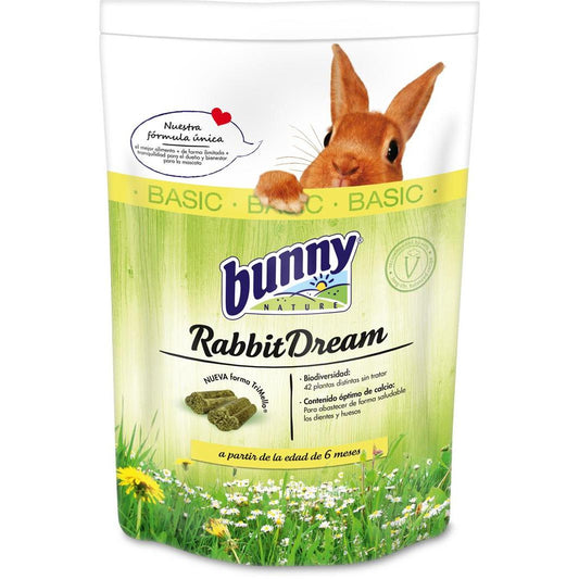 Bunny Komplettfutter Basic für Kaninchen 1,5 kg