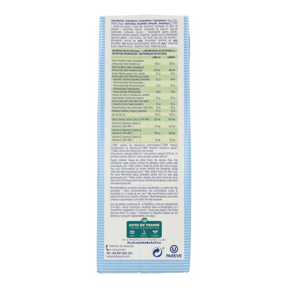 Pack 6 uds Bebida Almendra Sin Azúcares Almendrola 1 L