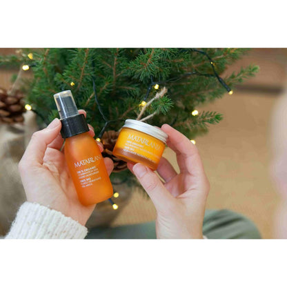 Cadeaupakket voor de gemengde huid Sol&Luna: Fluidum 60 ml + Voedende hydraterende crème 30 ml Matarrania