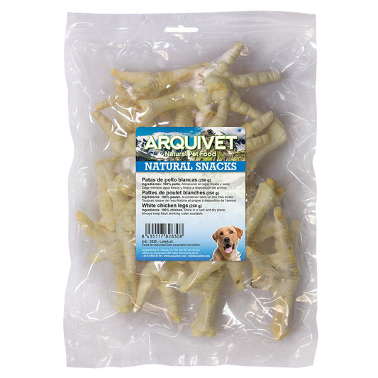 Naturligt hundgodis Vita kycklingklor Arquivet  250 g