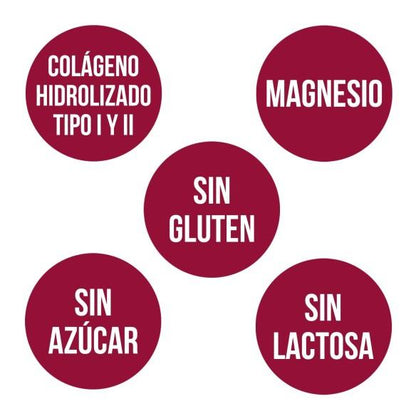 2-pack kollagen med magnesium Ana María La Justicia 450 tabletter