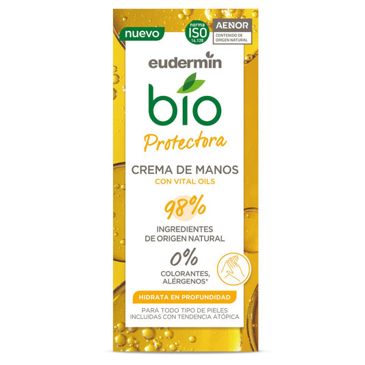 Crema mani protettiva BIO Eudermin 75 ml