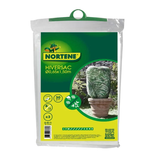 Hiversac Deco Nortene vorstbestendige winterhoes, 3 stuks