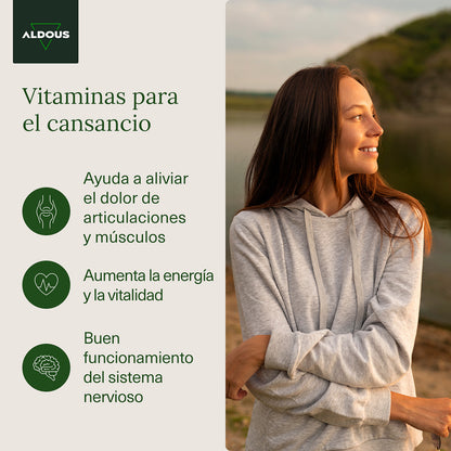 Cytrynian magnezu Aldous 250 kapsułek