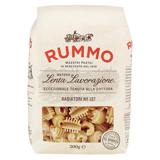 Pâte de radiateur Nº137 Rummo 500g