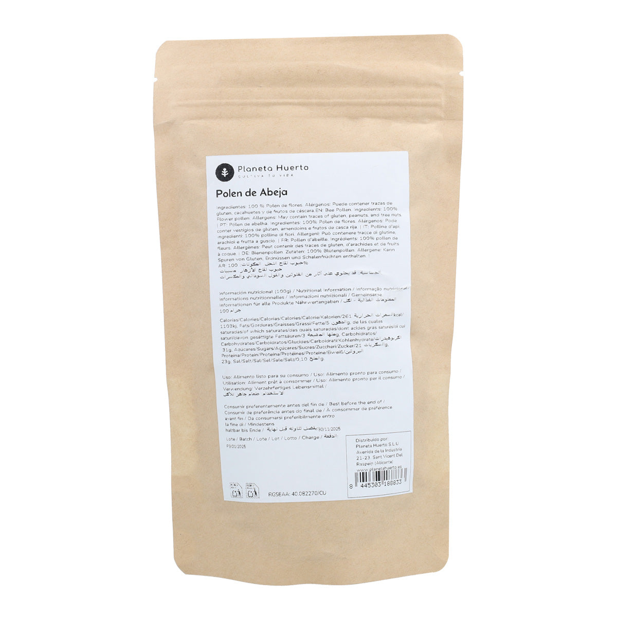 Bienenpollen Planeta Huerto 250 g