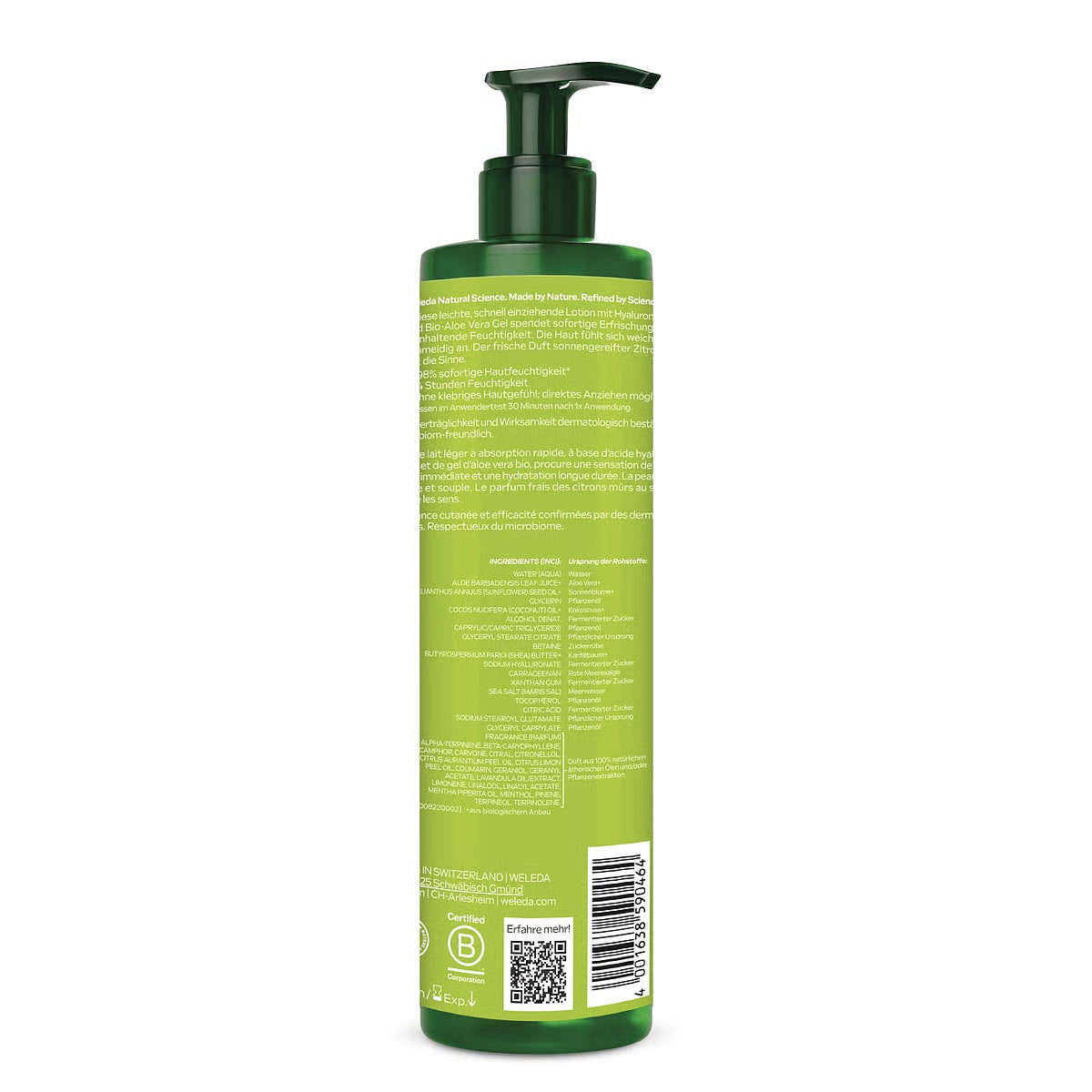 Mleczko do ciała Citrus Weleda 250 ml