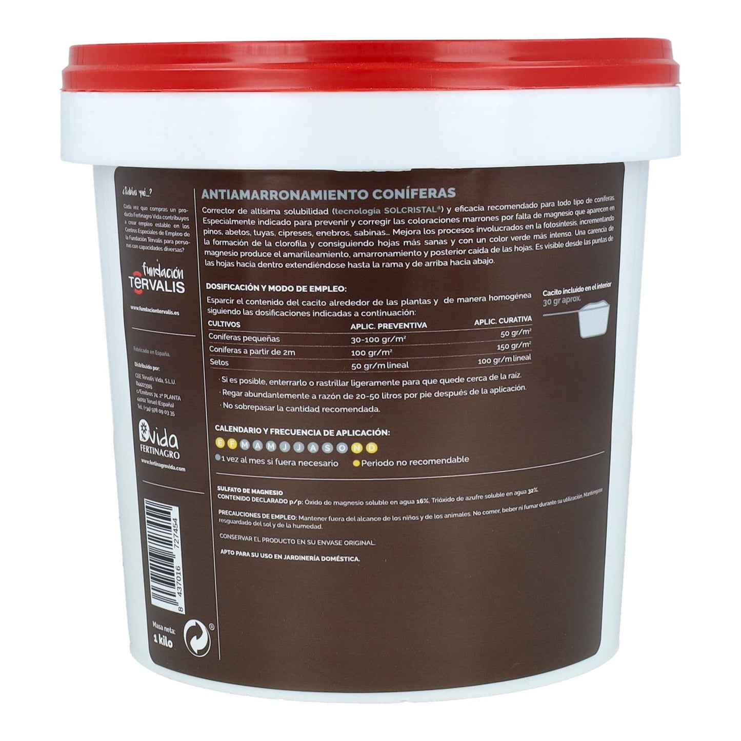 Antimarcimento conifere Fertinagro 1 kg