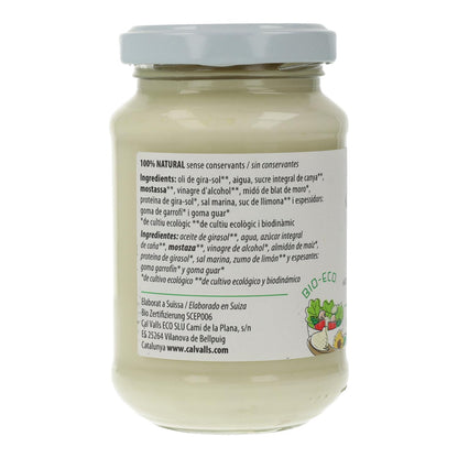 ECO Cal Valls Vegan Mayonnaise 190 g