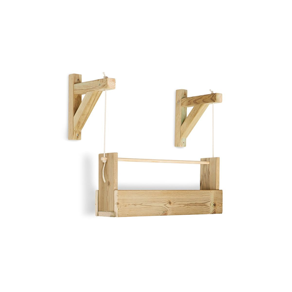 Vertikal planteringslåda Big Woody 1 Hortalia-bricka