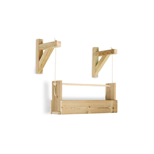 Big Woody Vertical Planter 1 Hortalia Tray