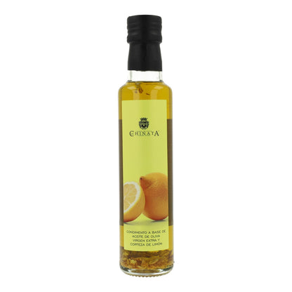 Huile infusée au citron La Chinata 250 ml