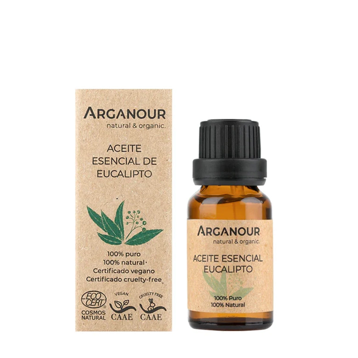 100 % ren eterisk eukalyptusolja Arganour 15 ml
