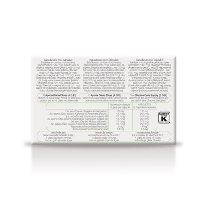 17-C Flatusor XXL Soria Natural, 30 cápsulas