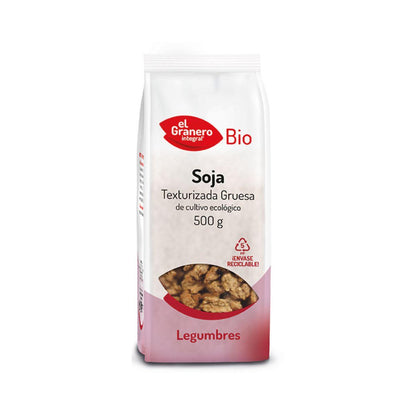 Grov texturerad soja Bio El Granero 150 g