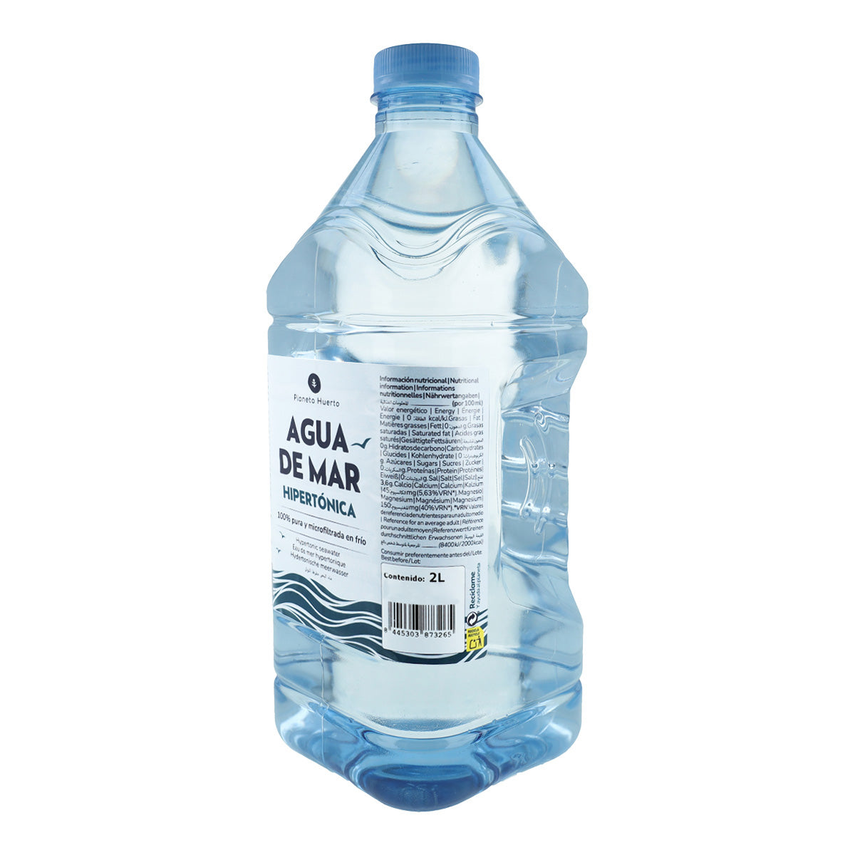 Hypertonisch zeewater Planeta Huerto 2 L