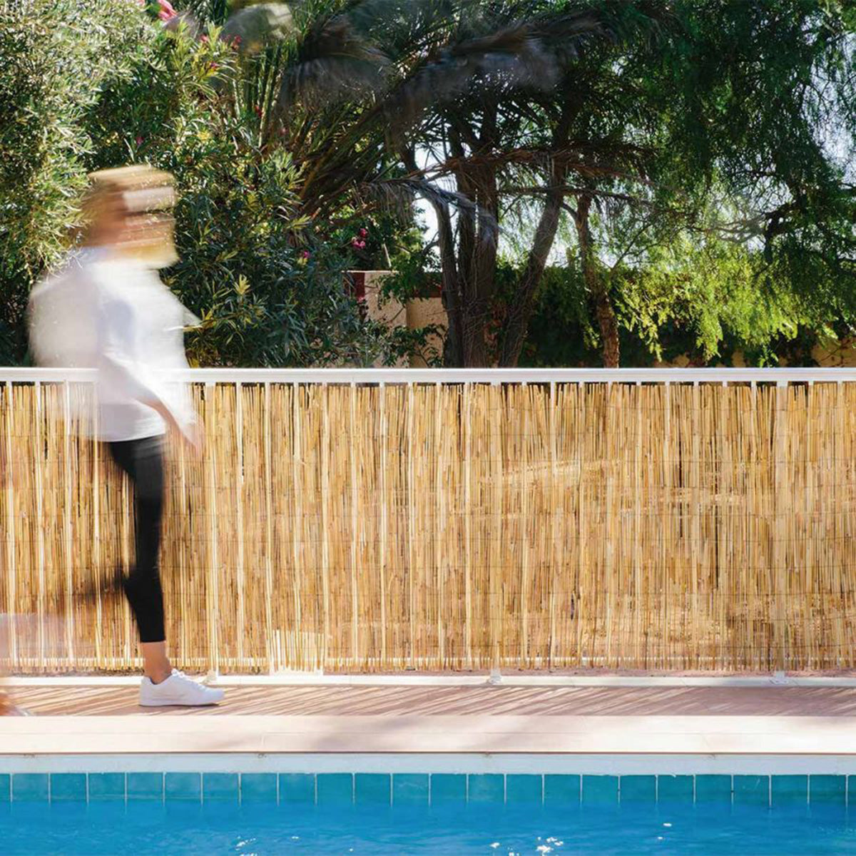 Tunn bamburör Reedcane Nortene 1 x 5 m