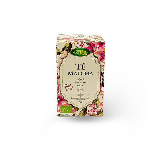 Mélange de thé matcha bio Artemis (20 sachets)