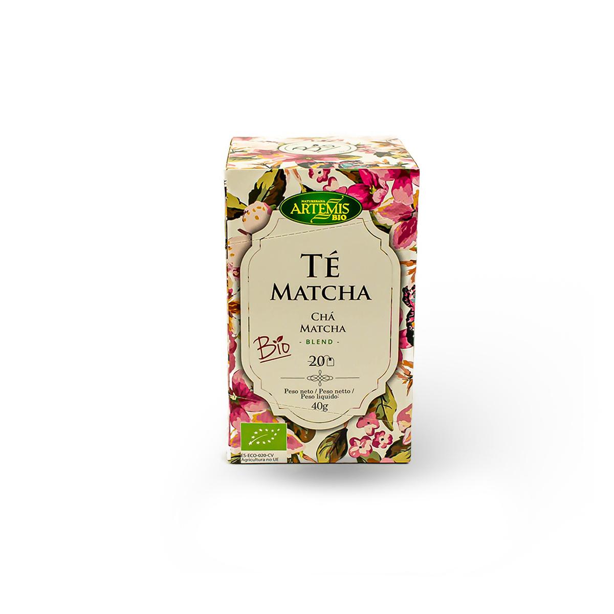 Matcha-Tee-Mischung Artemis Bio 20 Beutel