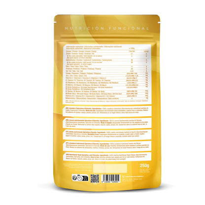 Voedingsgist met chlorella en spirulina XL Energy Feelings 250 g