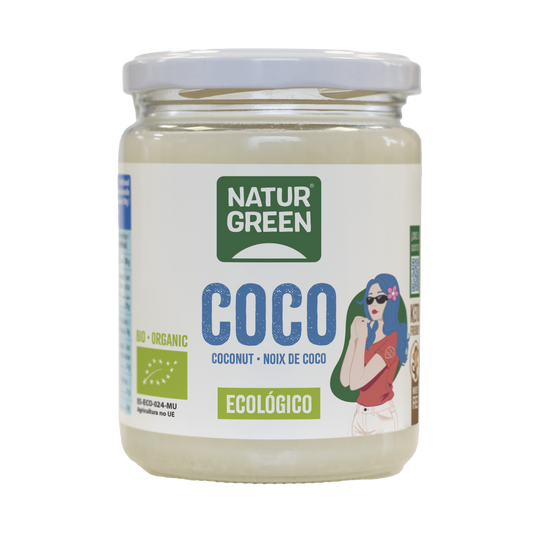 NaturGreen Organic Coconut Oil 400 g