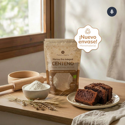 Farine de seigle complète Eco Planeta Huerto 800 g