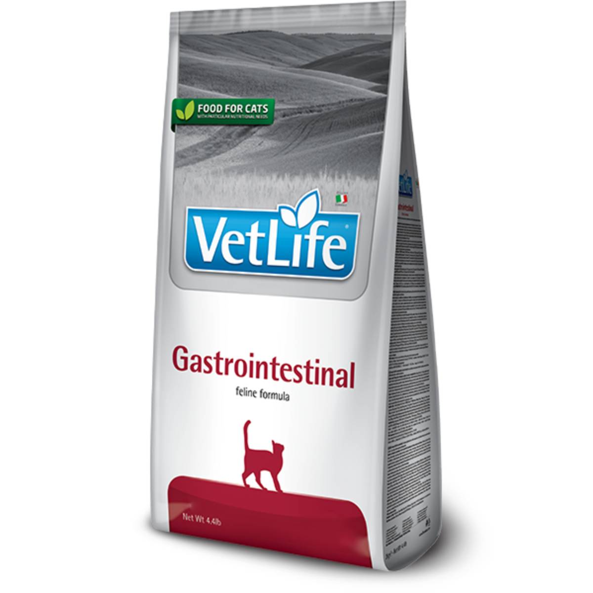 Vet Life Formule féline gastro-intestinale Aliment vétérinaire Farmina 5 kg