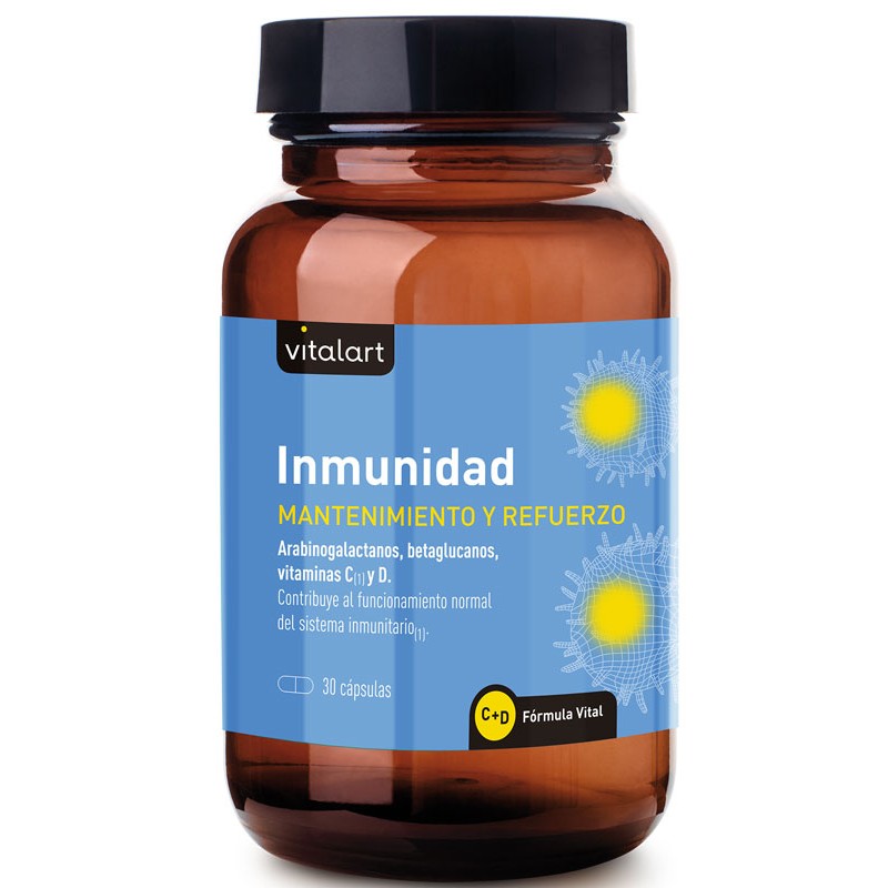 Immunité Vitalart 30 gélules