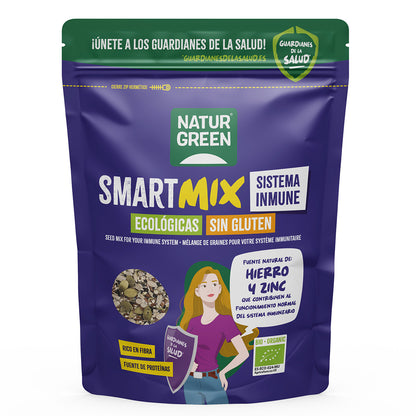 SmartMix-zaadmix voor het immuunsysteem Bio NaturGreen 175 g