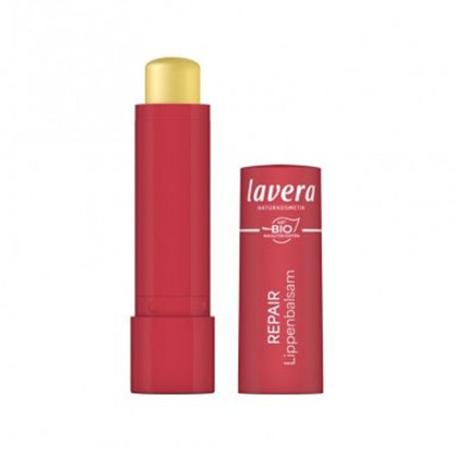 Bálsamo labial reparador aceite de argan & granada bio Lavera 4,5 g